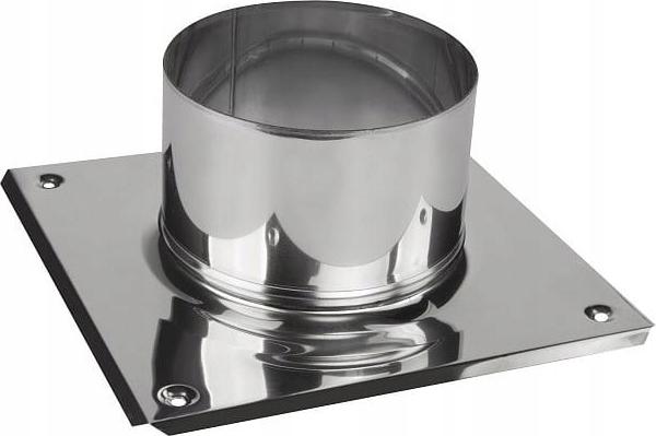 airRoxy Podstawa nasady kominowej strażak kwasoodporna 250