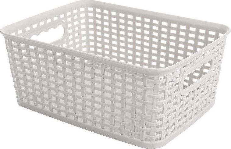 Praktyczna Koszyk rattanowy Praktyczna Capri beżowy 4,5 l