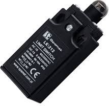 Spamel Łącznik krańcowy 1Z 1R tworzywo popychacz z rolką (LK212)