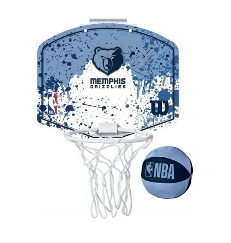 New Era Zestaw do koszykówki NBA MINI-HOOP MEMPHIS GRIZZLIES