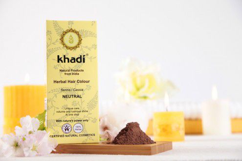 Khadi Henna Khadi Cassia - Bezbarwna