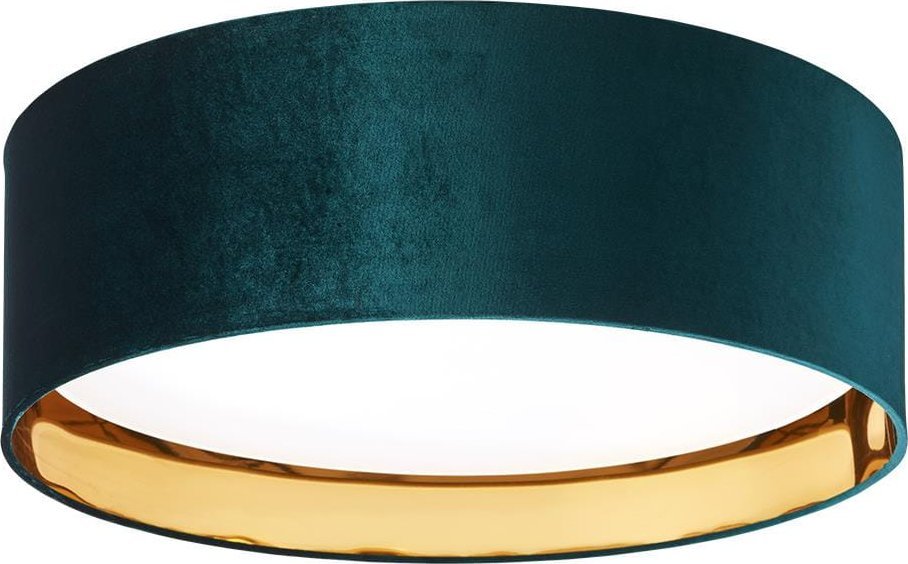 Lampa sufitowa TK Lighting Tercino D60 lampa sufitowa 4-punktowa czarna/zielona TK Lighting