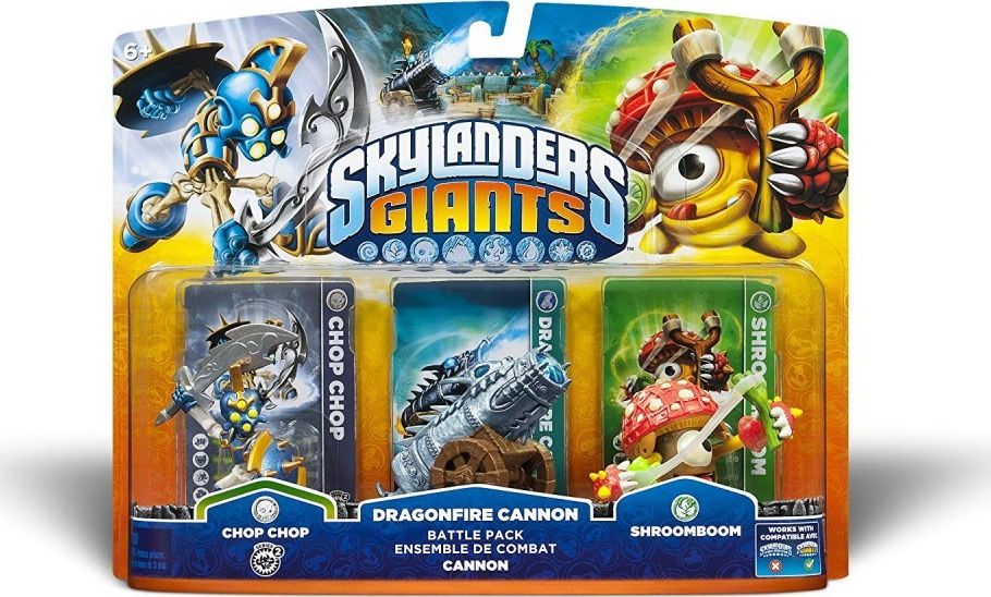 Figurka Skylanders Giants - Dragonfire Cannon Battle Pack (60233)