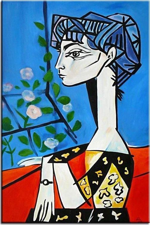 GO-BI Obraz - Pablo Picasso, Salvador Dali i inni - olejny, ręcznie malowany 60x90cm uniwersalny