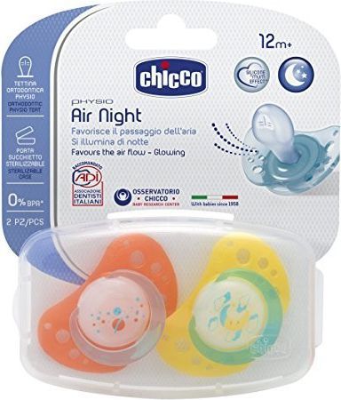 Chicco Smoczek Physio Air neutralny 12m+ (7503541)