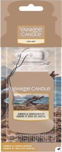 Yankee Candle Yankee Candle Car Jar Amber & Sandalwood