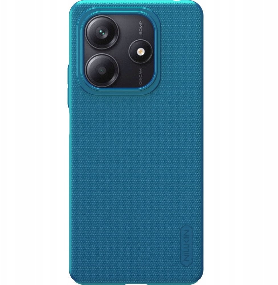 NILLKIN SUPER SHIELD XIAOMI REDMI NOTE 14 5G, PEACOCK BLUE / NIEBIESKI