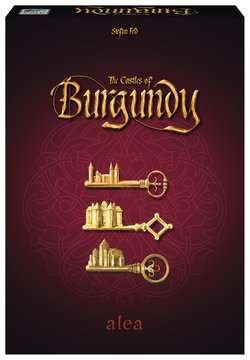 Ravensburger Gra planszowa The Castles of Burgundy (edycja angielska)