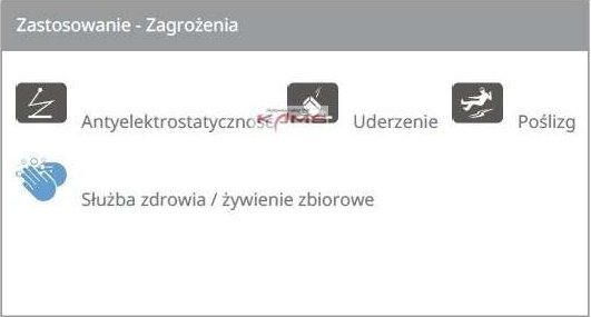 Delta Plus Półbuty robocze Mikrofibra/Pu kolor biały rozmiar 48 cMiAMiS2BC48