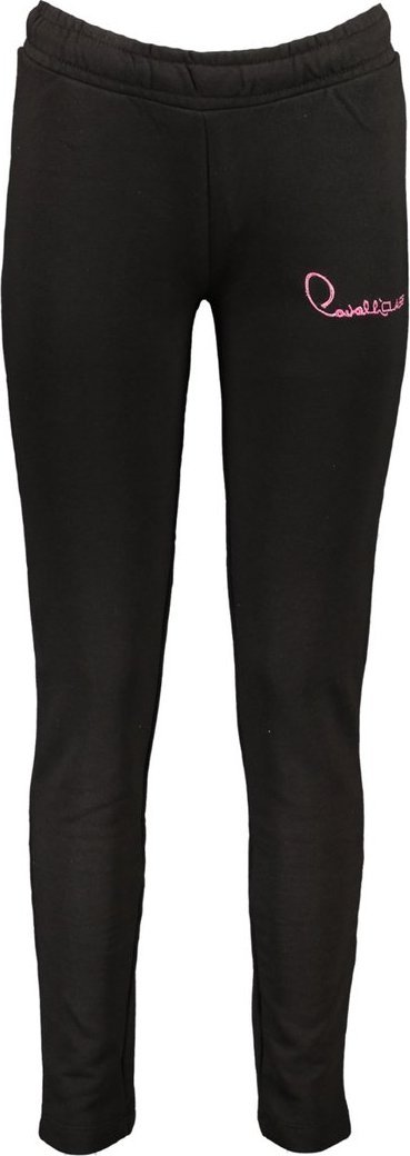 Cavalli Class SPODNIE DAMSKIE KLASY CAVALLI CZARNE 2XL