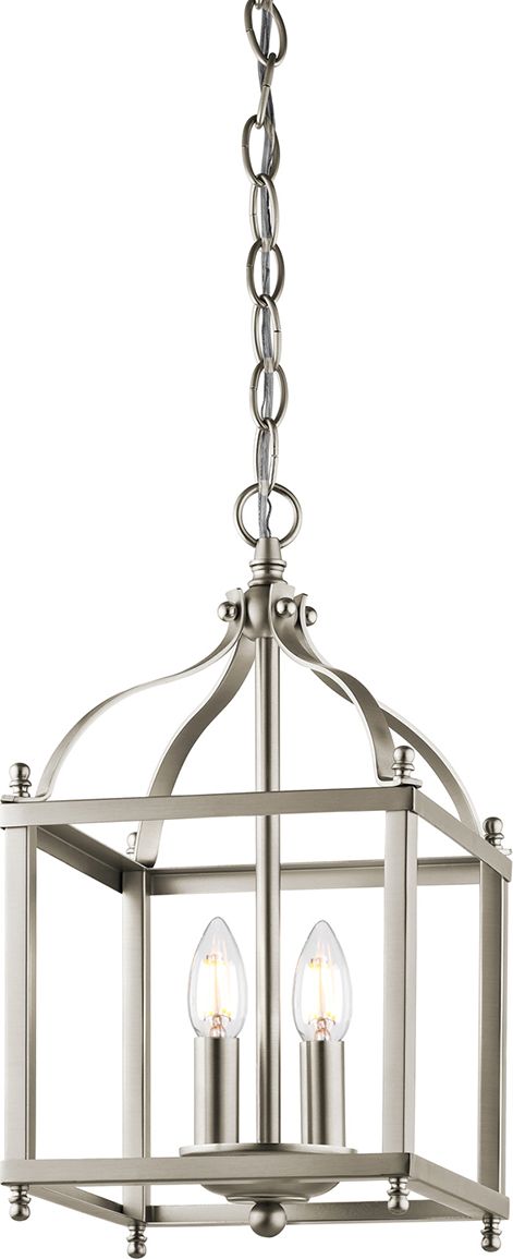 Lampa wisząca Elstead Klasyczna lampa wisząca Elstead Larkin KL-LARKIN-P-S-NI