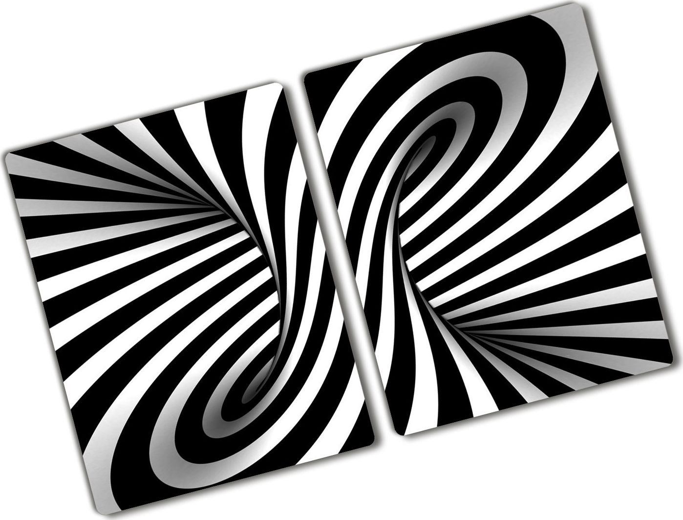 Deska do krojenia Tulup szklana 52x2szt.