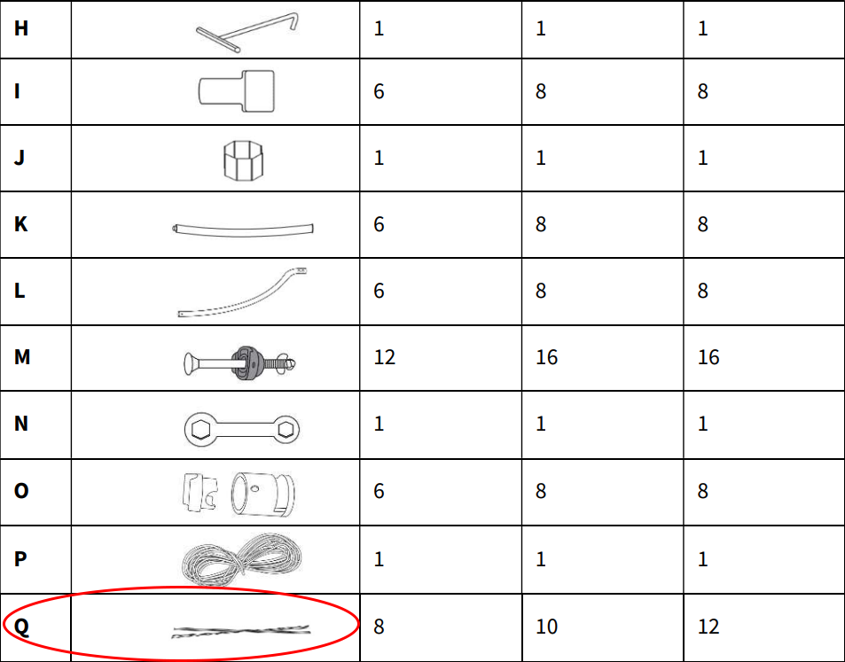 Zipro Stelaż siatki do trampoliny 10FT/312cm PUMPKIN