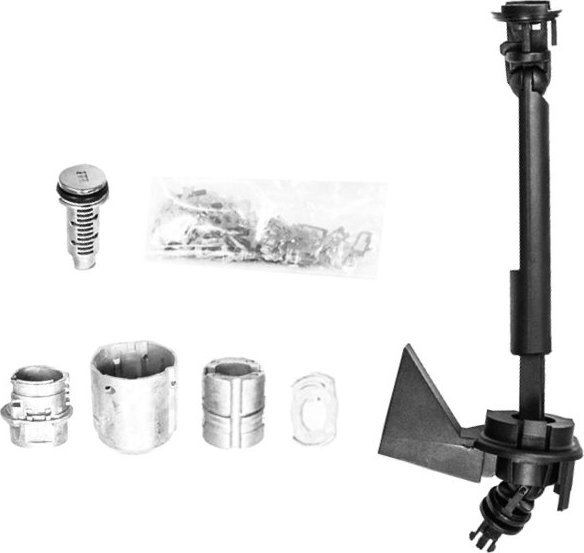 ENIMO ZAMEK OTWIERANIA MASKI WKŁADKA Ford Focus Mk2 04-