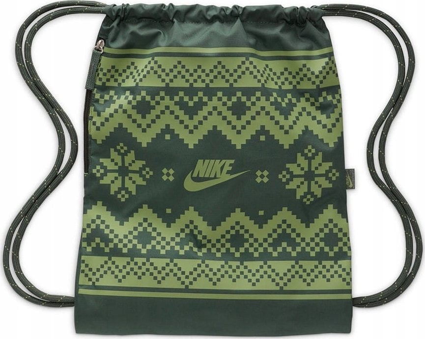 Nike Worek Plecak Nike Drawstrng-Fair Isle FZ7287-338