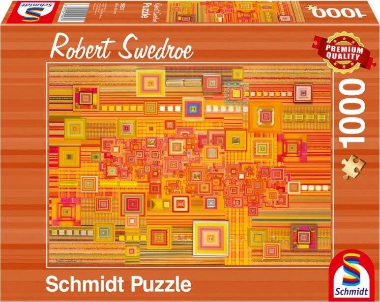 SCHMIDTS Puzzle 1000 elementów ROBERT SWEDROE Cyberprzestrzeń