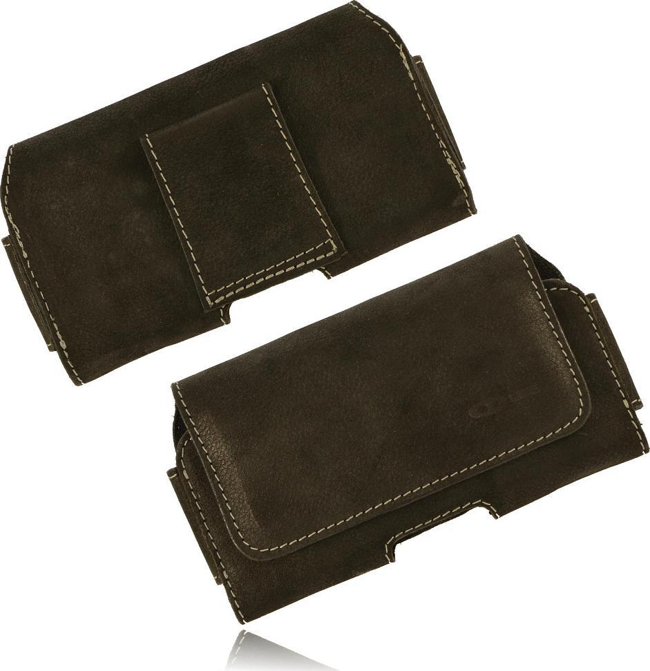 OrTech Etui kabura do LG K61 pokrowiec na pasek skóra