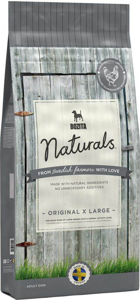 Bozita NATURALS PIES X-LARGE 12KG