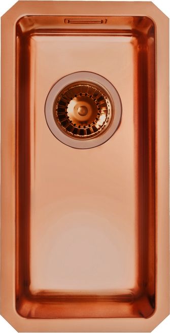 Zlewozmywak Alveus Kombino 10 stalowy miedziany podwieszany