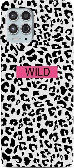 CaseGadget CaseGadget ETUI NADRUK PANTERA WILD MOTO G100 / EDGE S standard