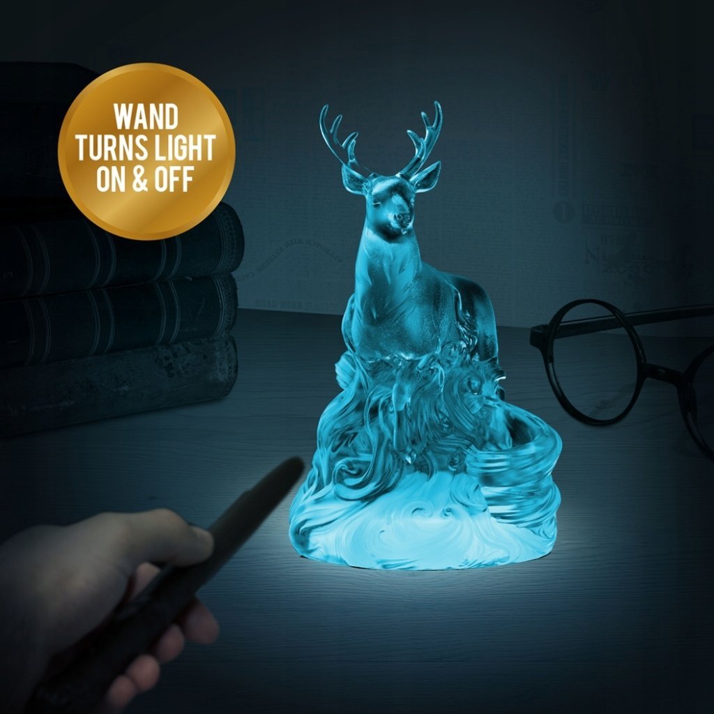 Patronus lampka sterowana różdżką Harry Potter