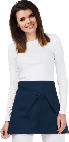 Modern BHP Zapaska kucharska kelnerska barmańska granatowa dł. 40cm