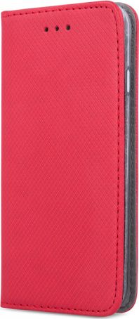 Pokrowiec Smart Magnet do Xiaomi Redmi 9 czerwony