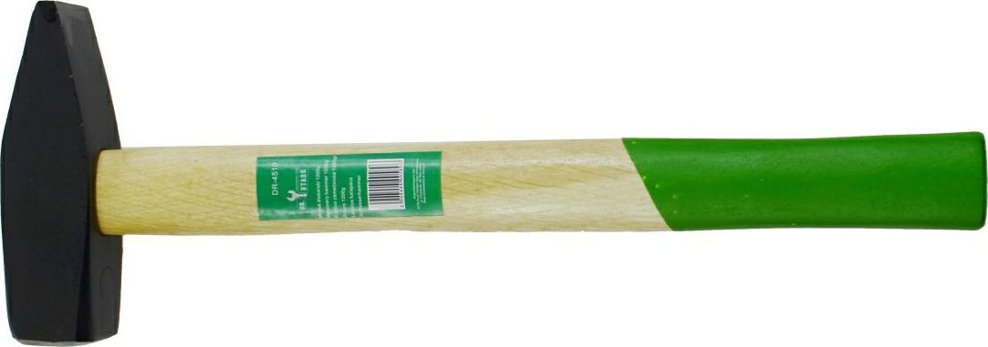 KTW Euro Młotek ślusarski rączka drewniana 800g (DR-4508)