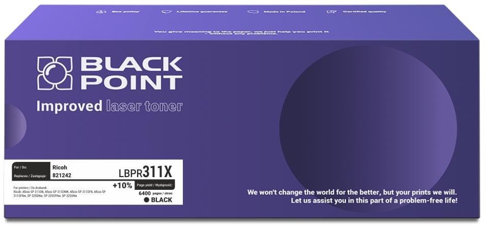 [LBPR311X] Toner BP S+ (Ricoh 821242)