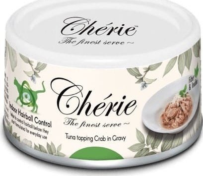 Cherie Cherie Kule włosowe TUŃCZYK KREWETKI 80g