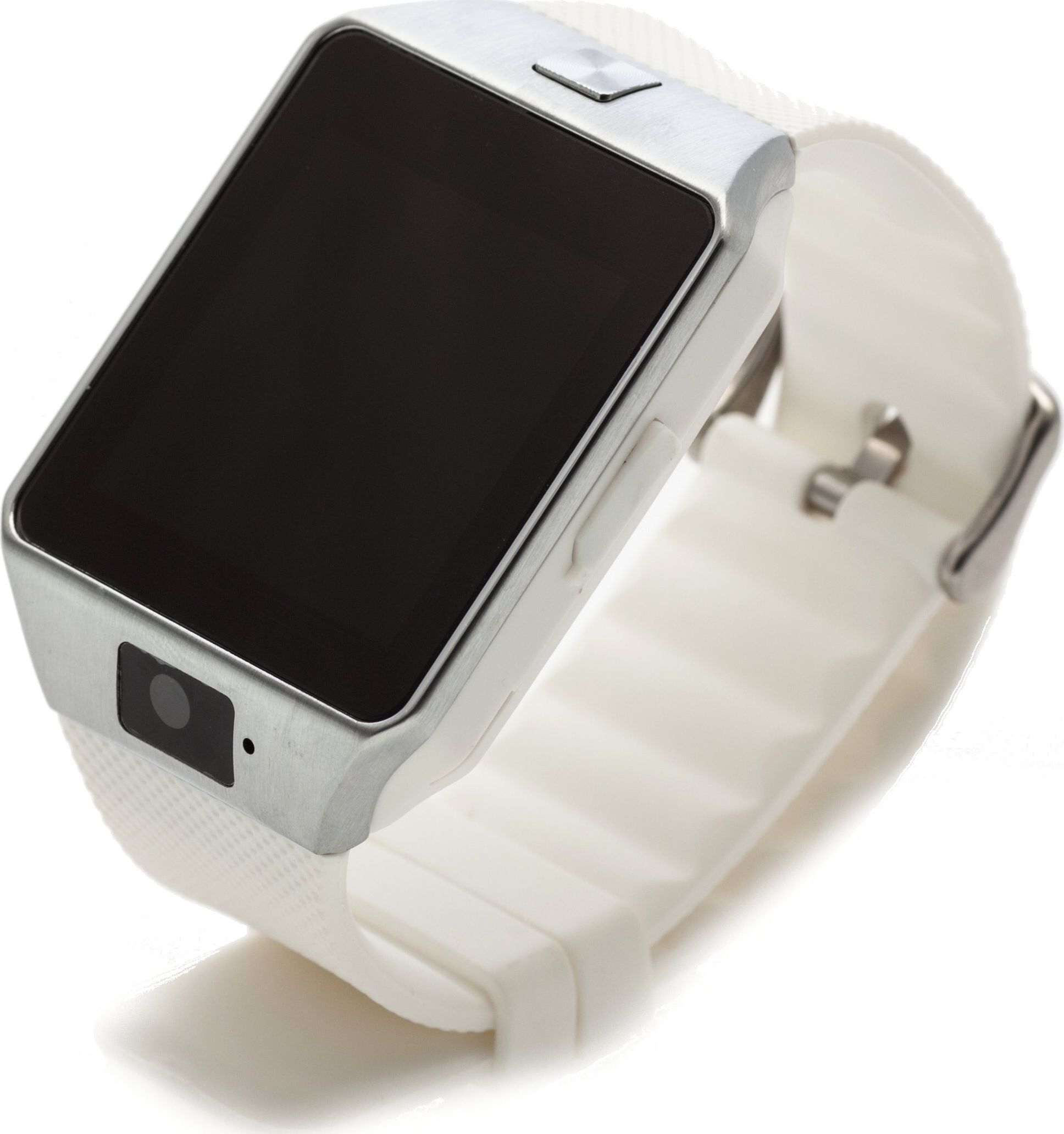 Smartwatch GSM City DZ09 Biały