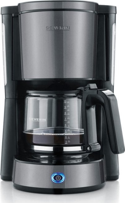 Ekspres przelewowy Severin Severin KA 9572 szary