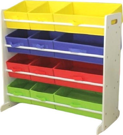 MPMAX REGMPM018 DUŻY REGAŁ ORGANIZER ZABAWKI DZIECKA SZAFKA KOMODA