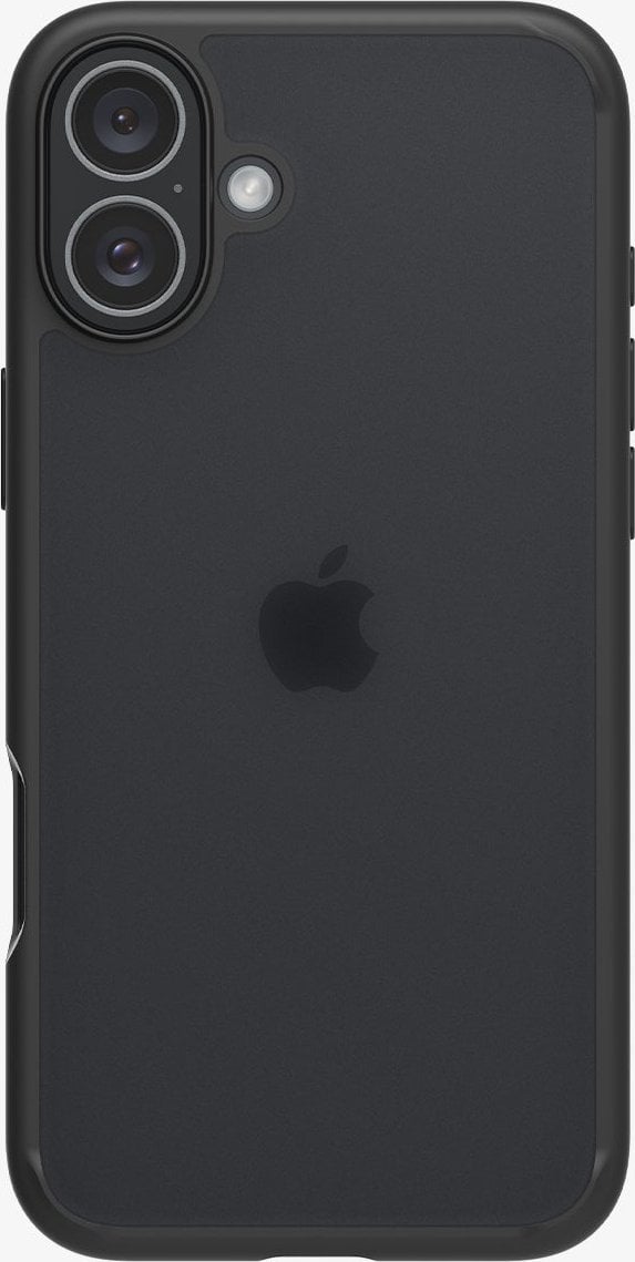 Spigen Spigen Ultra Hybrid, frost black - iPhone 16 Plus
