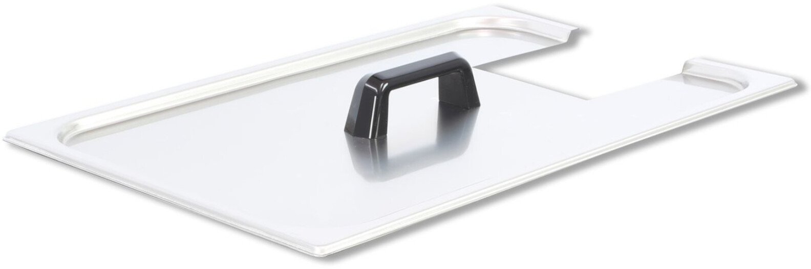 Sammic Pokrywka do pojemnika GN 1/1 z wycięciem do cyrkulatora SmartVide 5 530x325 mm