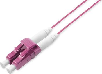 Digitus Patchcord światłowodowy LC - LC, Multi-Mode, 50/125 OM4, 2m (DK-HD2533-02-4)
