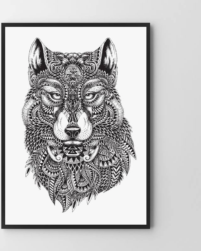 Hog Studio Plakat Wilkor (61x91cm)