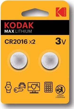 Kodak Bateria Max CR2016 2 szt.