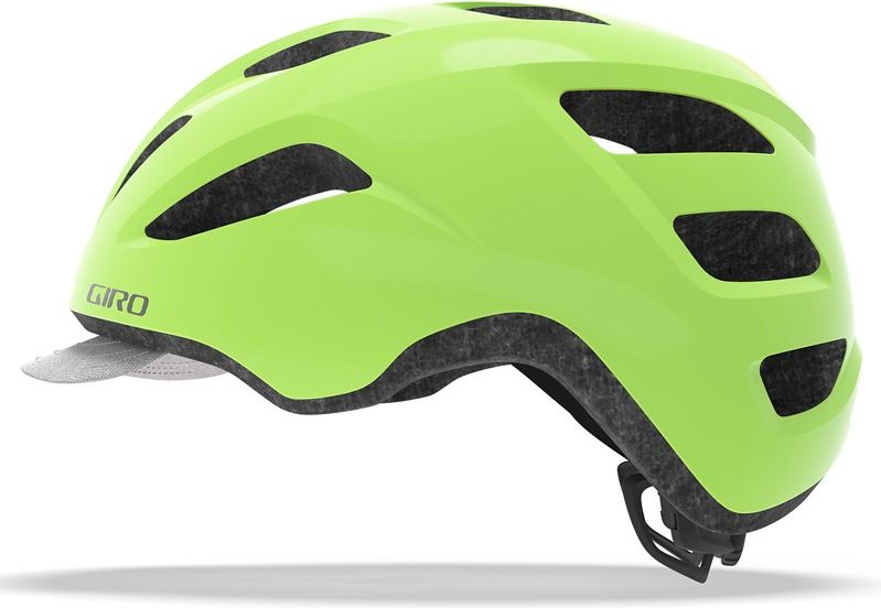 Giro Kask miejski TRELLA matte highlight yellow silver r. uniwersalny