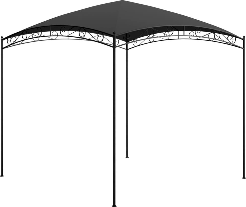 vidaXL VidaXL Altana, 3x3x2,65 m, antracytowa, 180 g/m