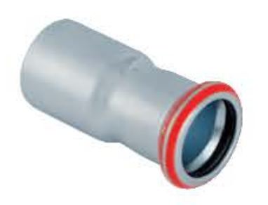 Geberit Redukcja MAPRESS C-STAHL Ø=35x28mm - 22313