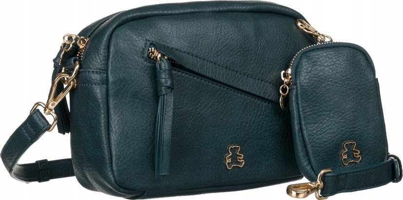 LuluCastagnette Mała listonoszka damska z etui w zestawie LuluCastagnette NoSize