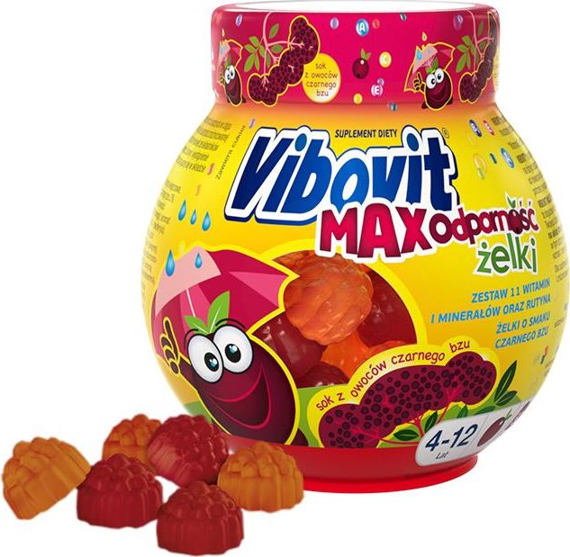 Teva Vibovit Max Odpornosć Żelki 50 szt.