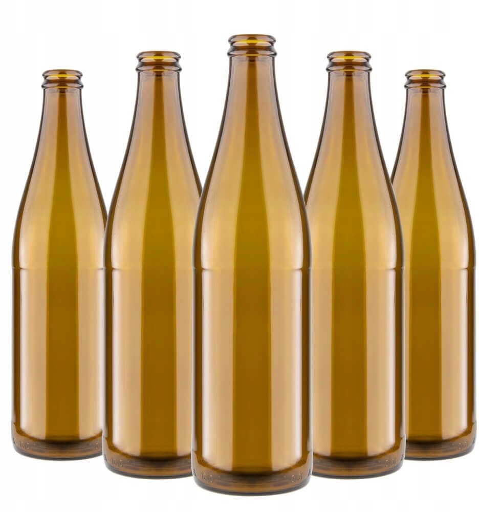 50X BUTELKI SZKLANA NA PIWO VICHY LIGHT 500ML