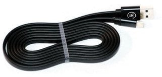 Kabel USB Orosound USB-C - USB-C 1.2 m Czarny (TE-USB)