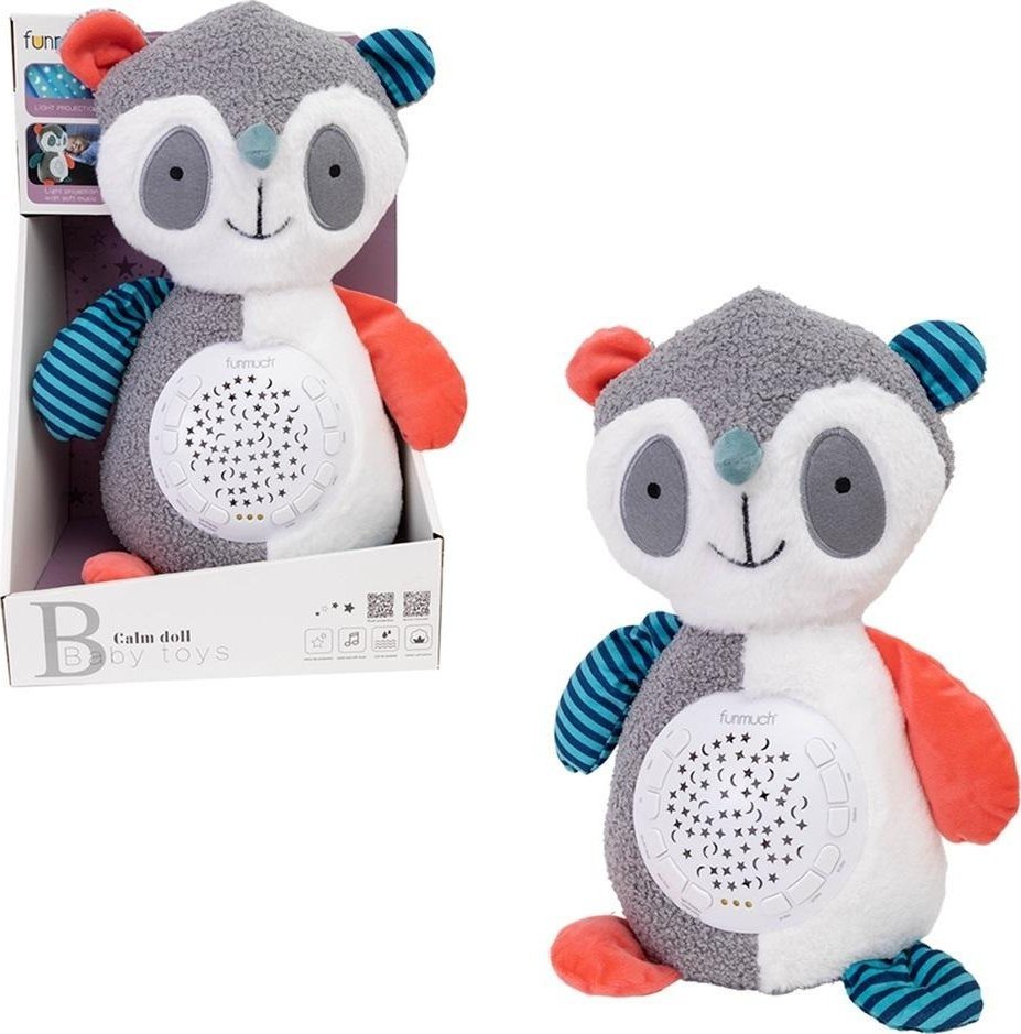 Szop pozytywka z projektorem