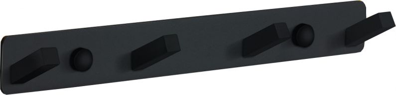 Mexen Uchwyt 4-hakowy czarny