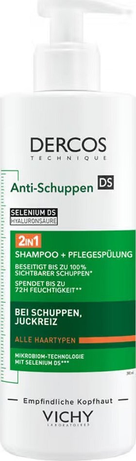 Vichy Dercos szampon przeciwłupieżowy z odżywką 2w1 390ml