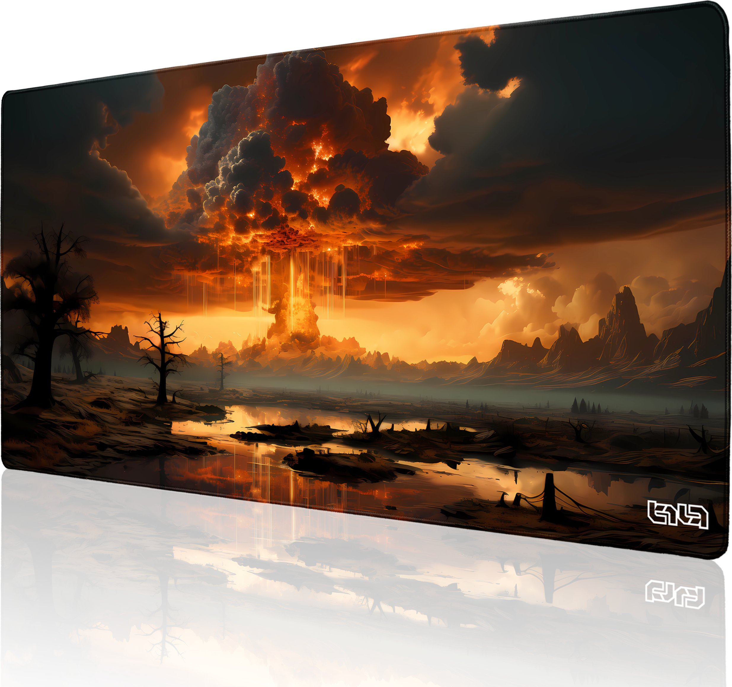 Podkładka Tilt PODKŁADKA POD MYSZ GAMINGOWA Boom 100x50 TILT Wodoodporna XL Dla gracza