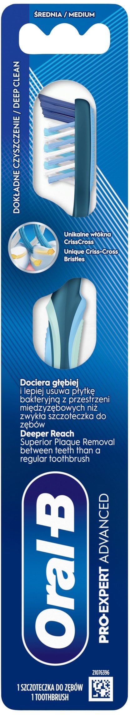 ORAL-B SZCZOTECZKA PRO-EXPERT ADVANCED